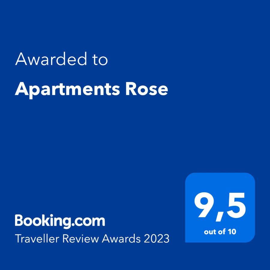 Apartments Rose Cres Luaran gambar